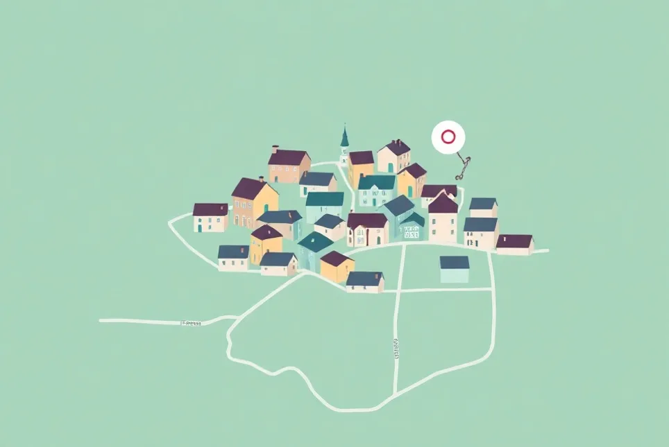 Carte du secteur d'intervention autour de Bourg-la-Reine (92340)